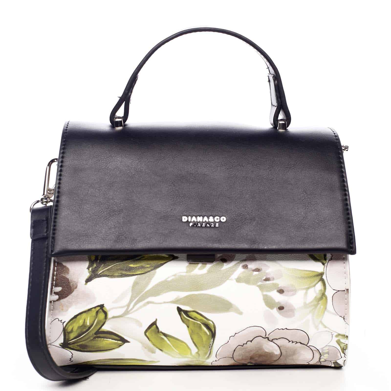 Dámská kabelka černá - DIANA & CO Blánica černá