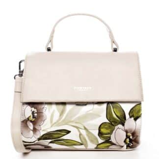 Dámská kabelka béžová - DIANA & CO Blánica béžová