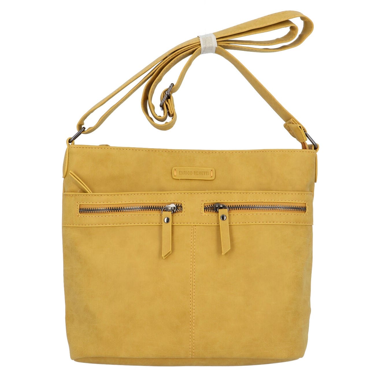 Dámská crossbody kabelka žlutá - Enrico Benetii Nymea žlutá