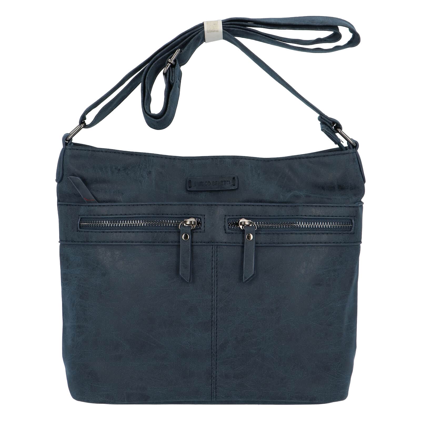 Dámská crossbody kabelka tmavě modrá - Enrico Benetii Nymea tmavě modrá