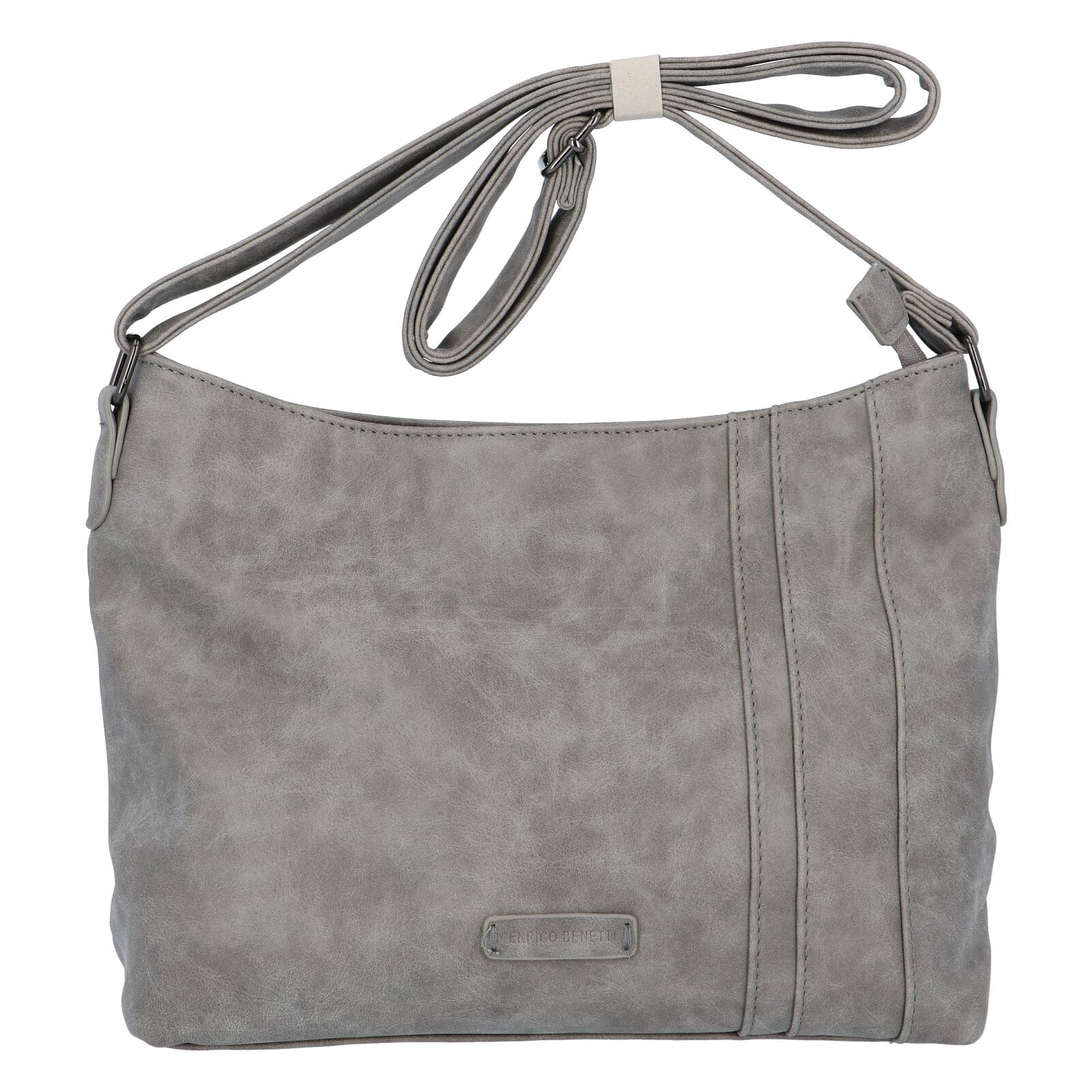 Dámská crossbody kabelka šedá - Enrico Benetti Marina šedá