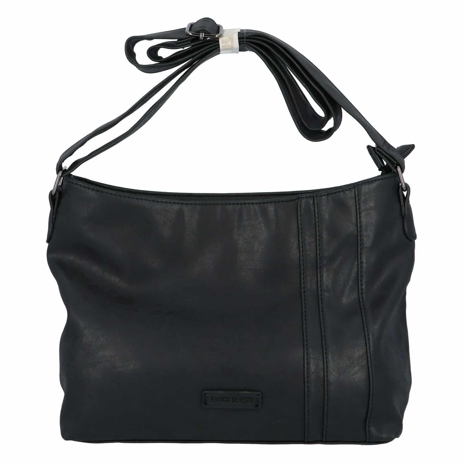 Dámská crossbody kabelka černá - Enrico Benetti Marina černá