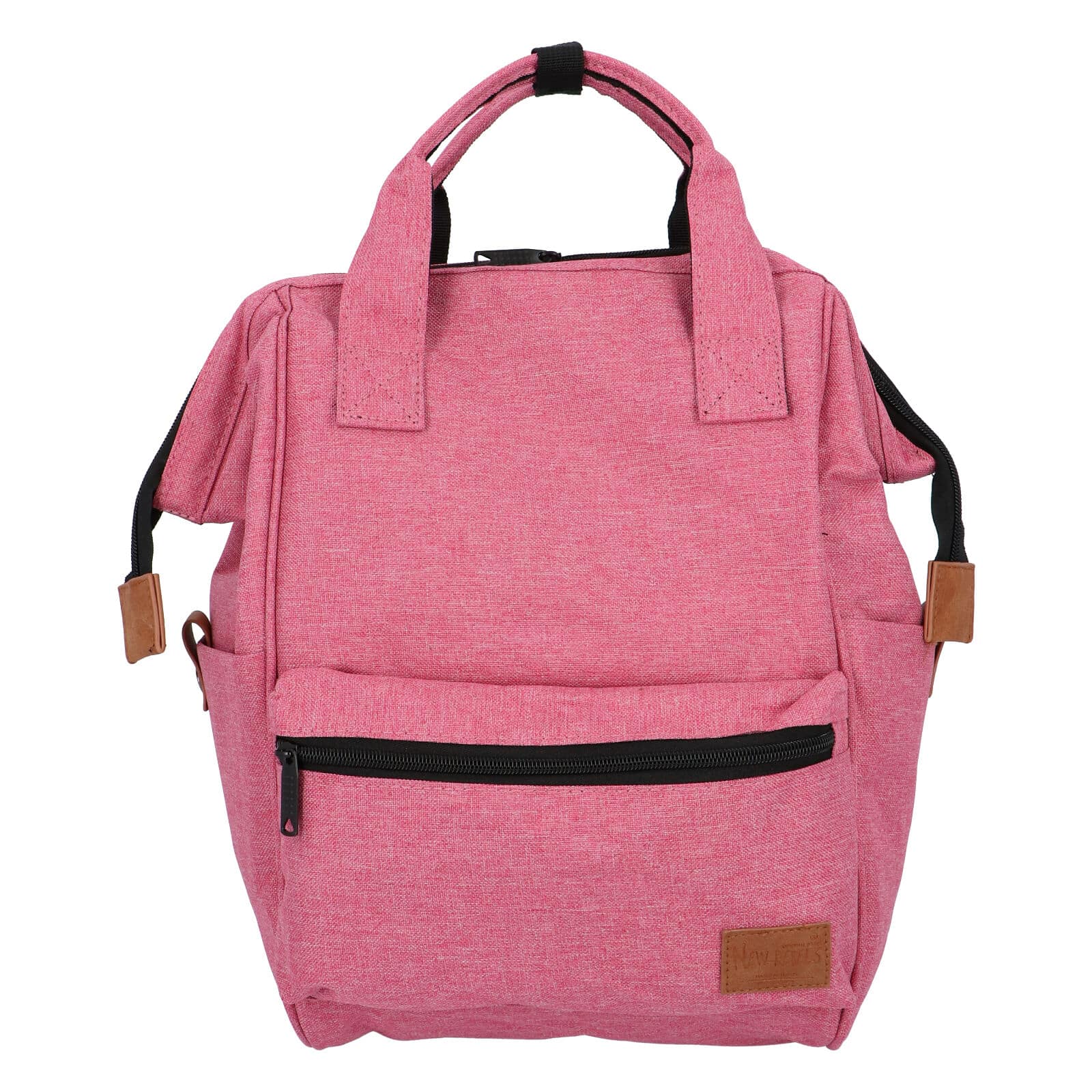 Látkový batoh růžový - New Rebels Cody růžová