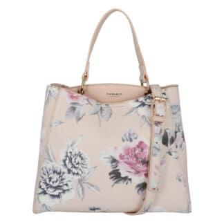 Dámská kabelka přes rameno pudrová - DIANA & CO Florentina pudrová