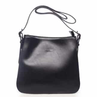 Dámská kabelka přes rameno černá - DIANA & CO Jiansis černá