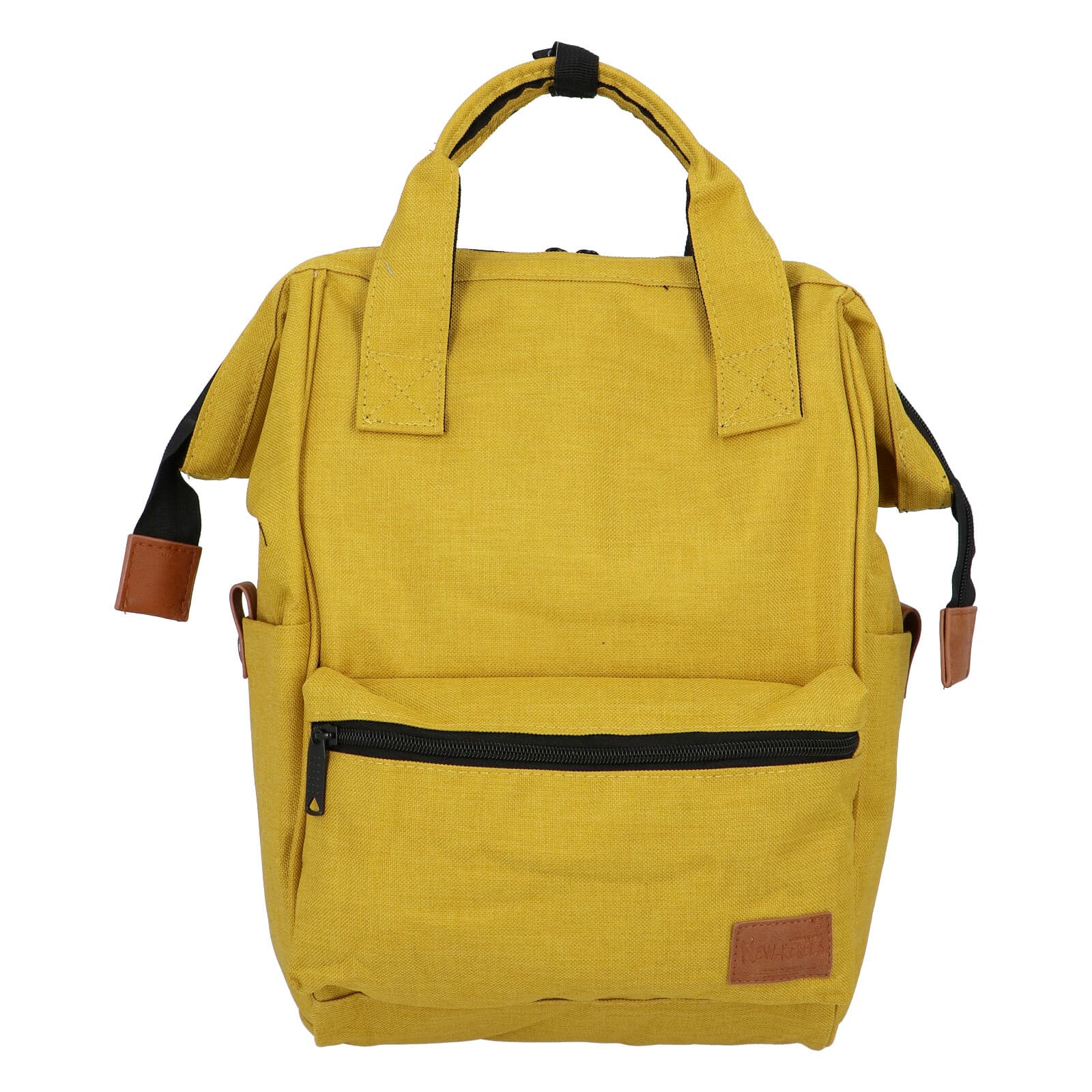 Látkový batoh žlutý - New Rebels Cody žlutá