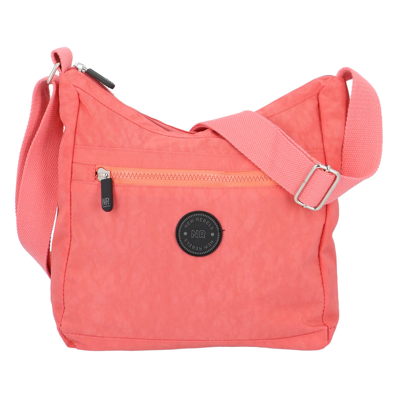 Dámská sportovní kabelka lososově růžová - New Rebels Teens růžová