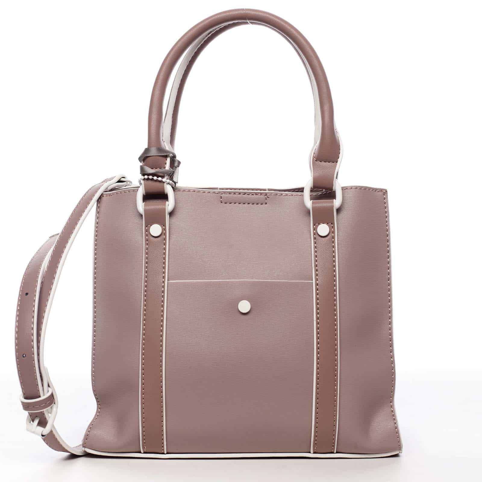 Dámská kabelka světle fialová - DIANA & CO Cerendia fialová