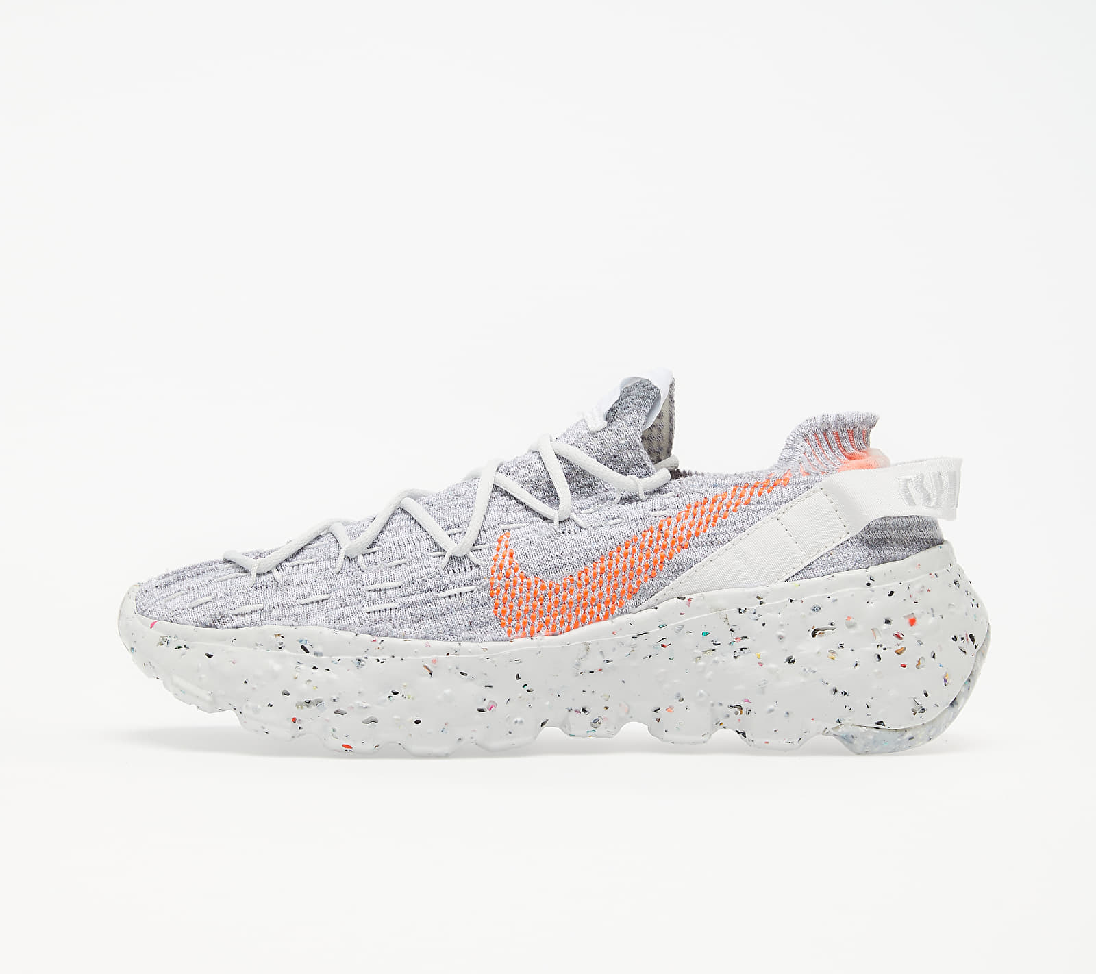 Nike W Space Hippie 04 Summit White/ Hyper Crimson CD3476-100