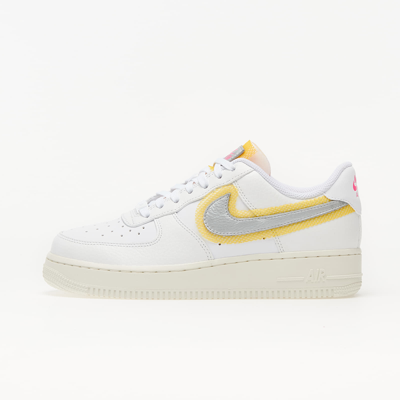 Nike Air Force 1 '07 White/ Metallic Silver-University Gold CZ8104-100