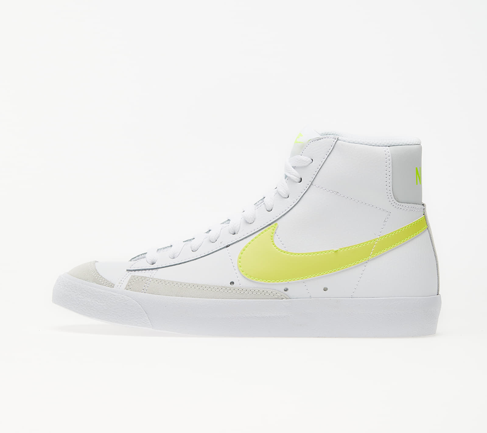 Nike Wmns Blazer Mid '77 White/ Lemon Venom CZ0362-100