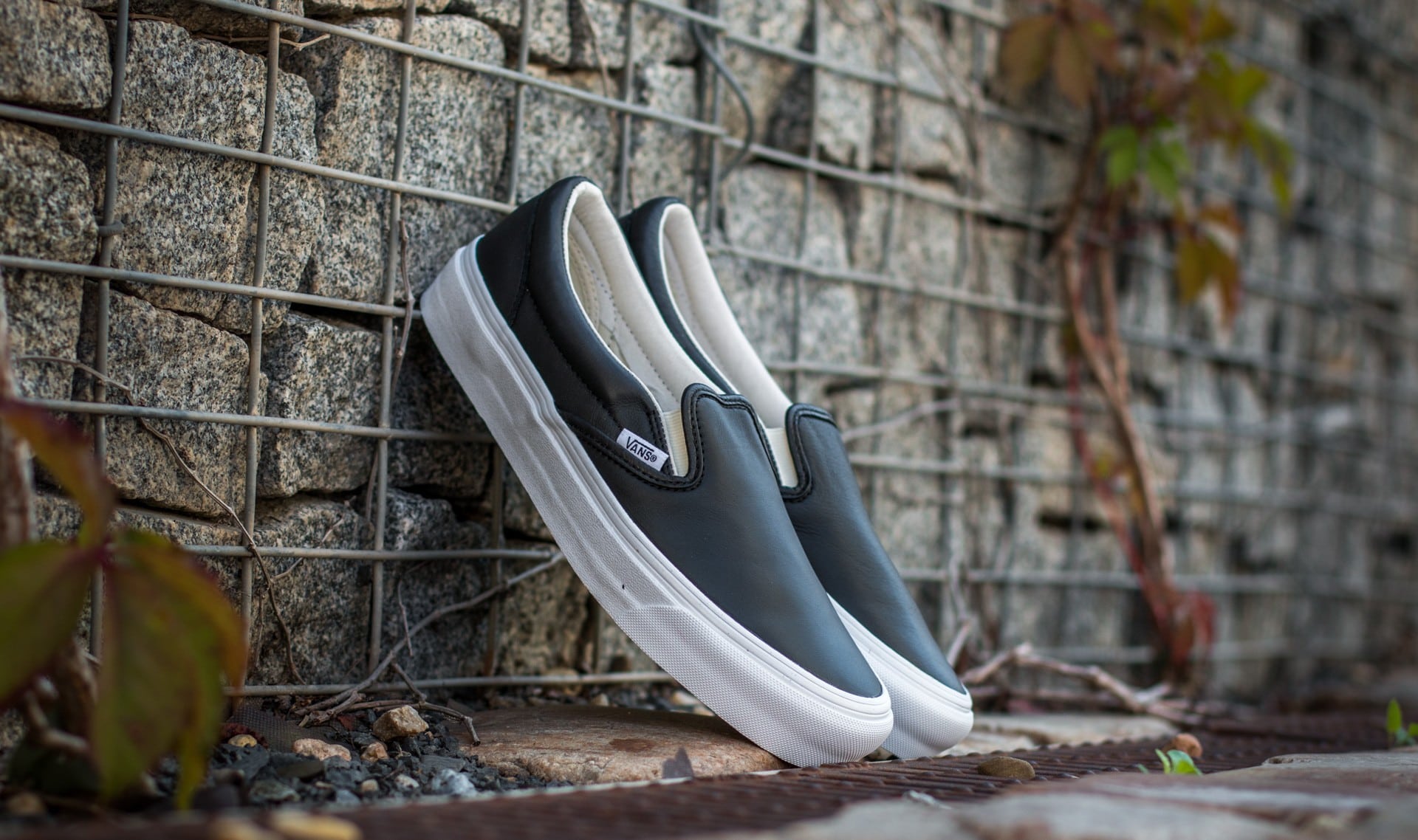 Vans OG Classic Slip-On VLT Black VN000UDF1NS