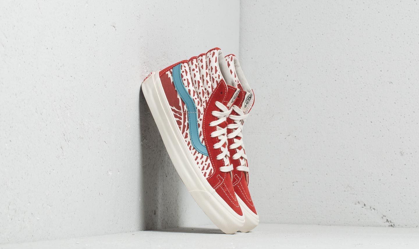 Vans x John Van Hamersveld OG Sk8-Hi LX (Suede/ Canvas) Bossa Nova VN0003T0QM4