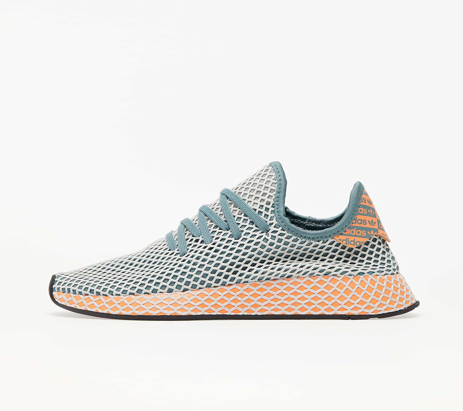 adidas Deerupt Runner Raw Green/ Grey One/ Amber Tint EG5360