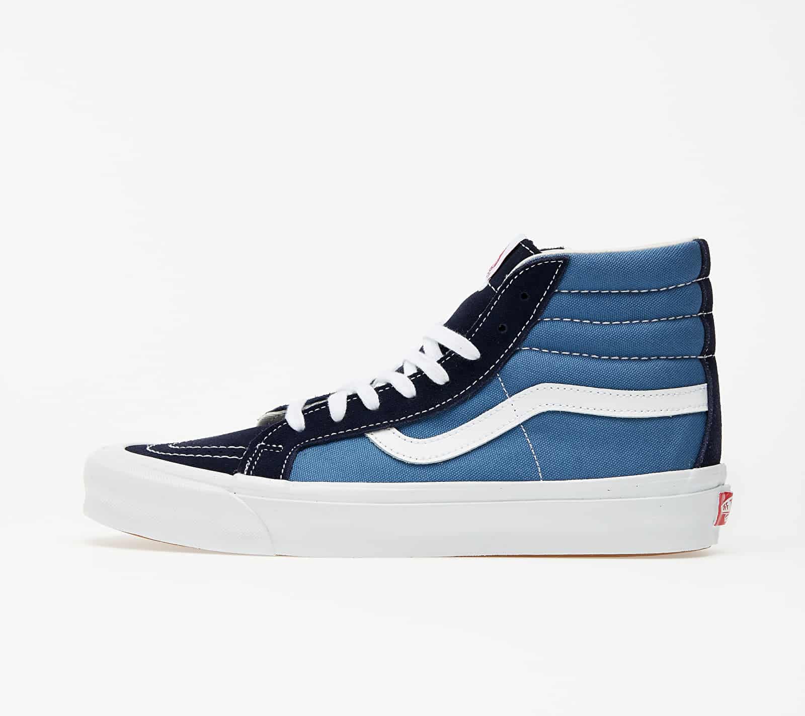 Vans OG Sk8-Hi LX (Suede/ Canvas) Navy VN0A4BVB5OC1