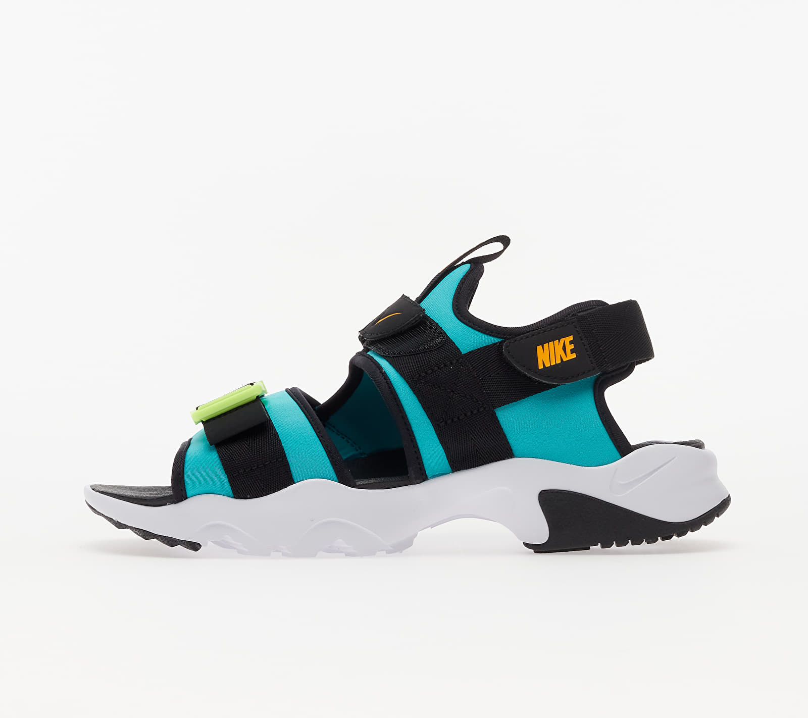 Nike Canyon Sandal Oracle Aqua/ Laser Orange-Black CI8797-300