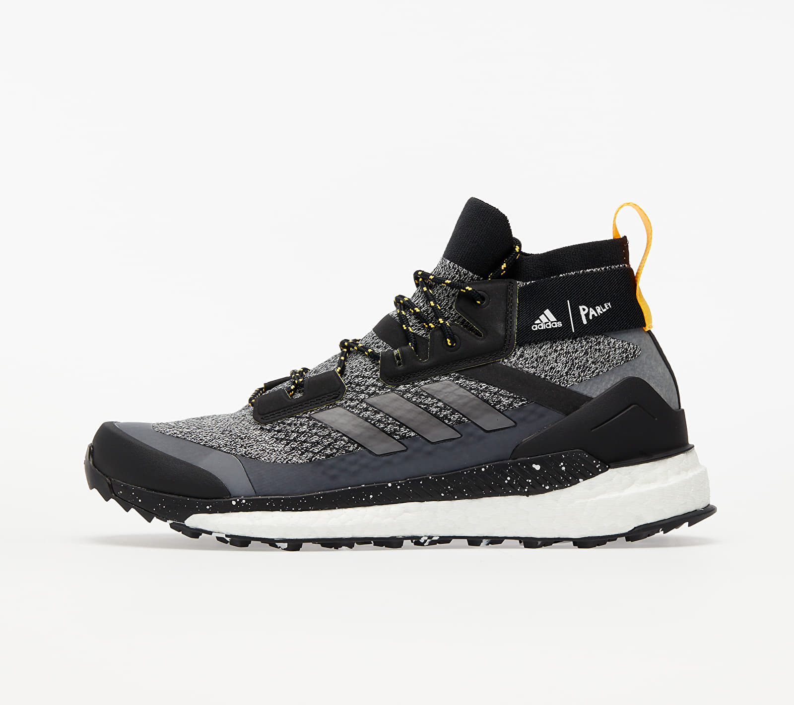 adidas Terrex Free Hiker Parley Core Black/ Crystal White/ Solid Gold FV6792