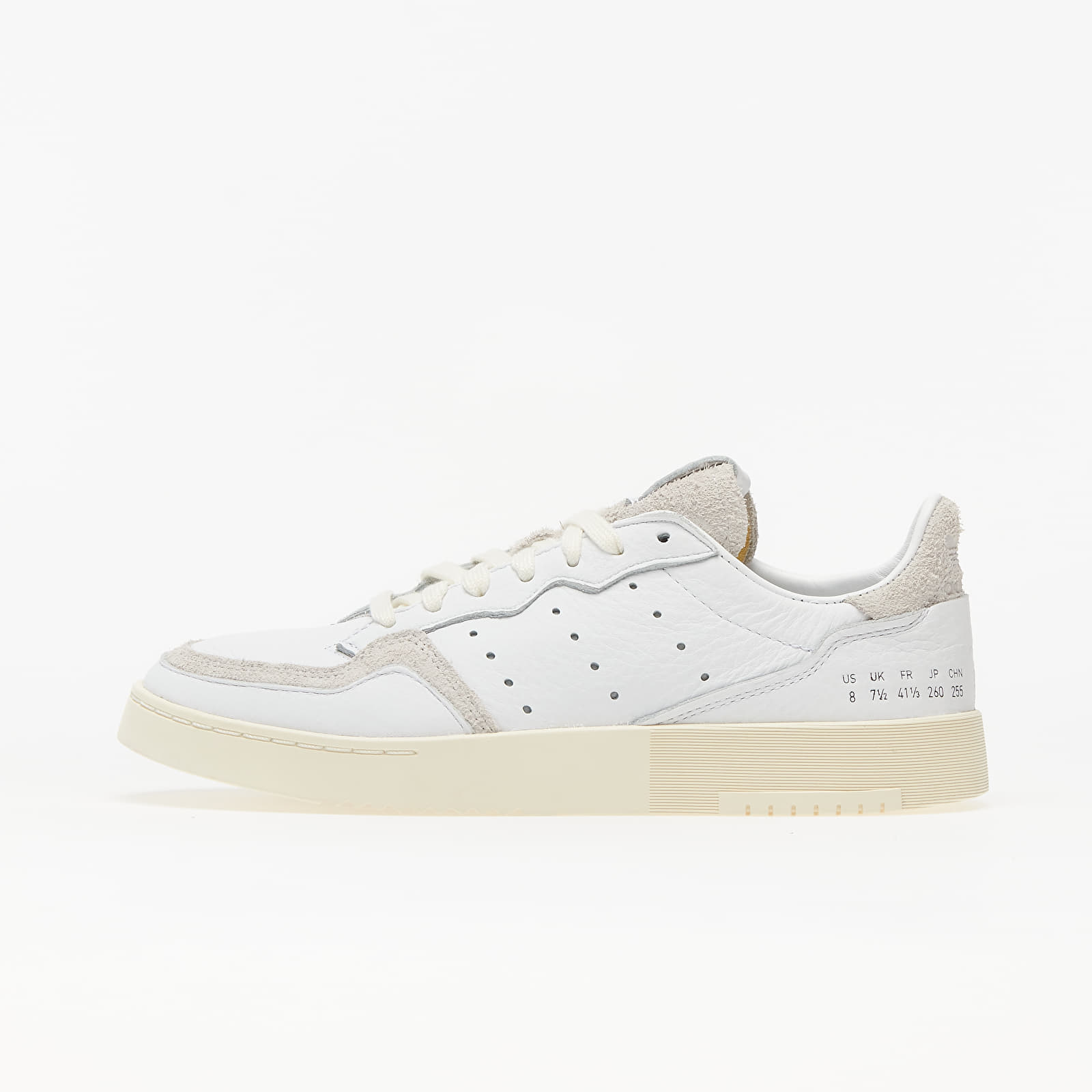 adidas Supercourt Ftw White/ Crystal White/ Off White FY0039