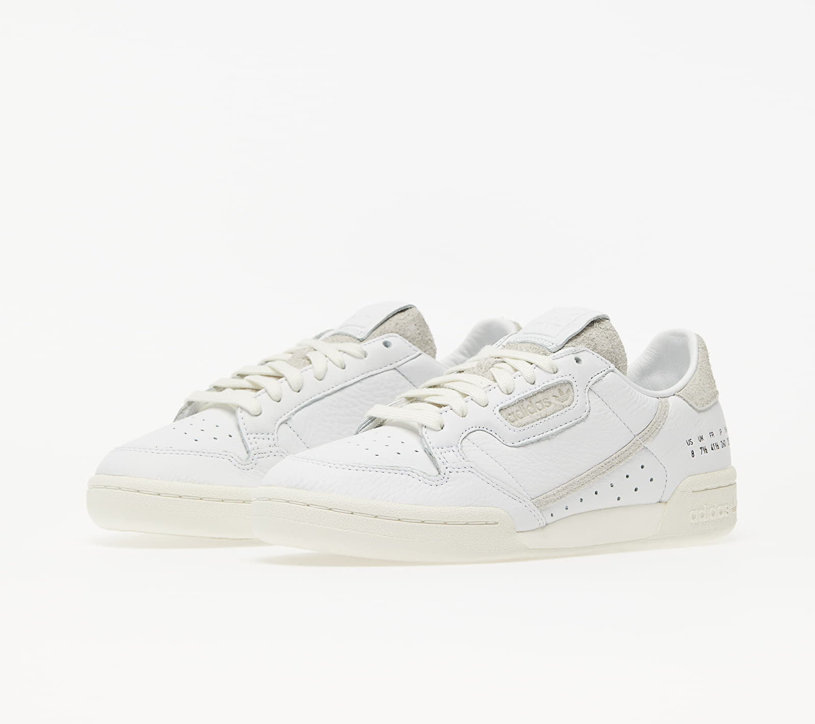 adidas Continental 80 Ftw White/ Crystal White/ Off White FY0036