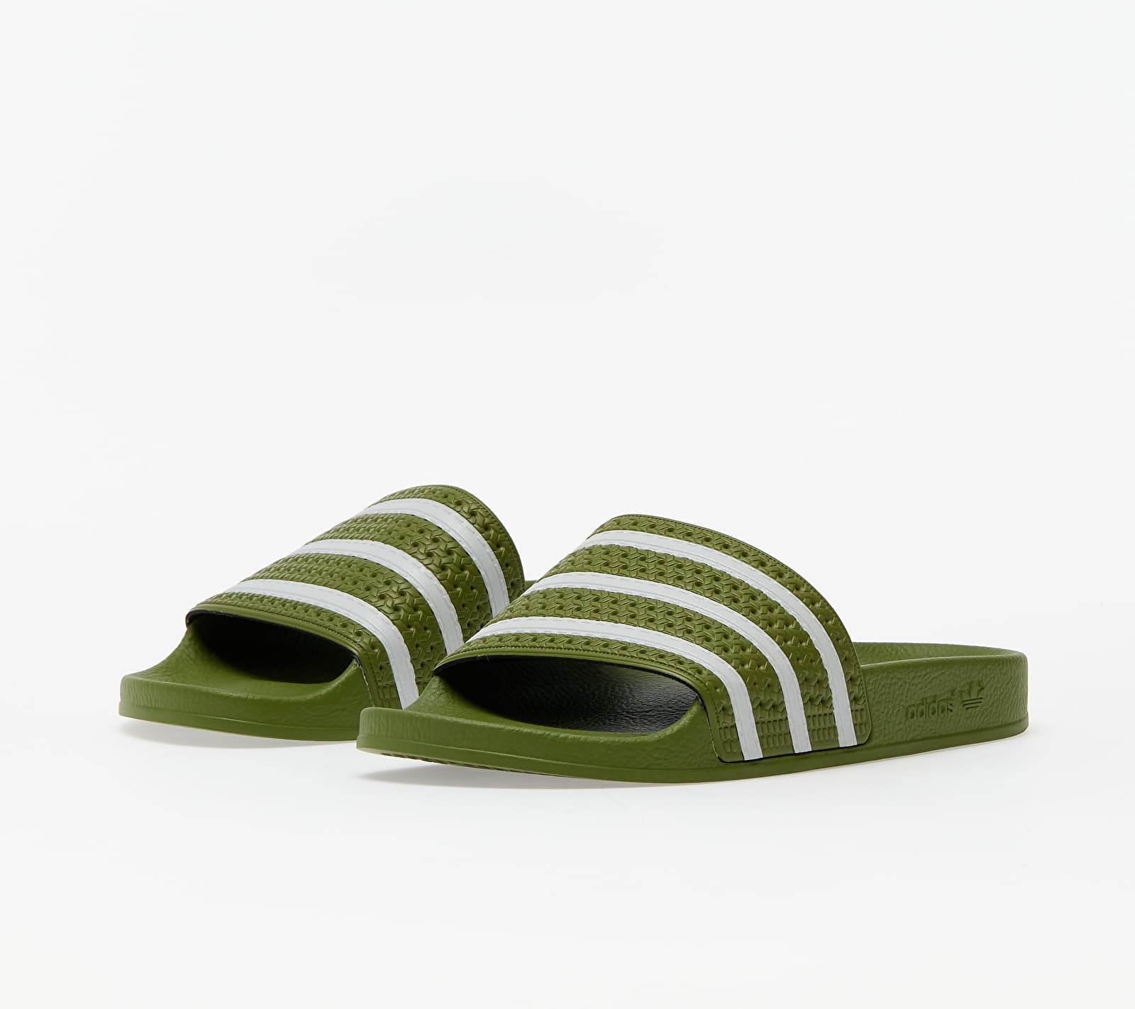 adidas Adilette Foreign Green/ Supplier Colour/ Foreign Green FU9891