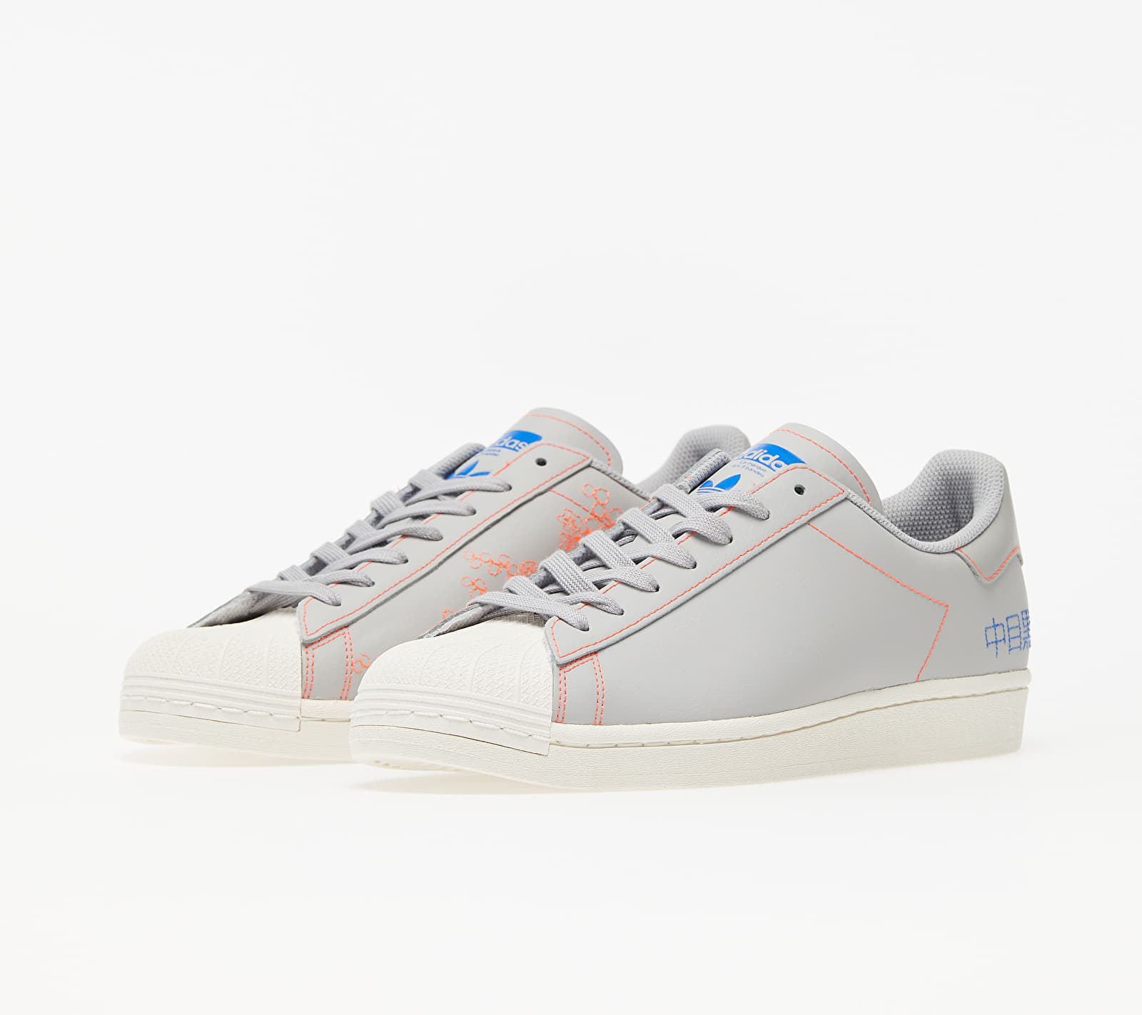 adidas Superstar Pure Grey Two/ Grey Two/ Core White FV2834