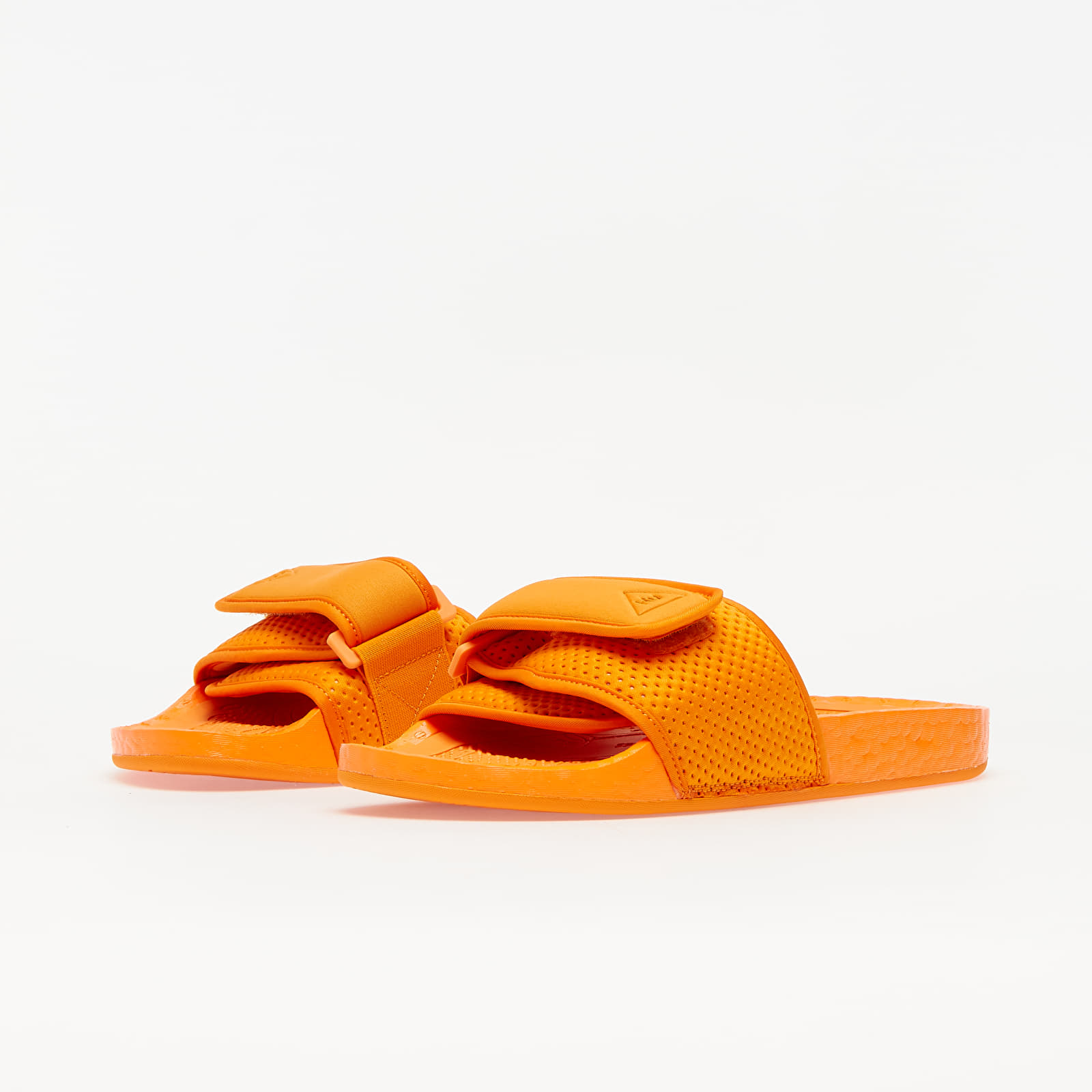 adidas x Pharrell Williams Chancletas HU Bright Orange/ Bright Orange/ Bright Orange FV7261