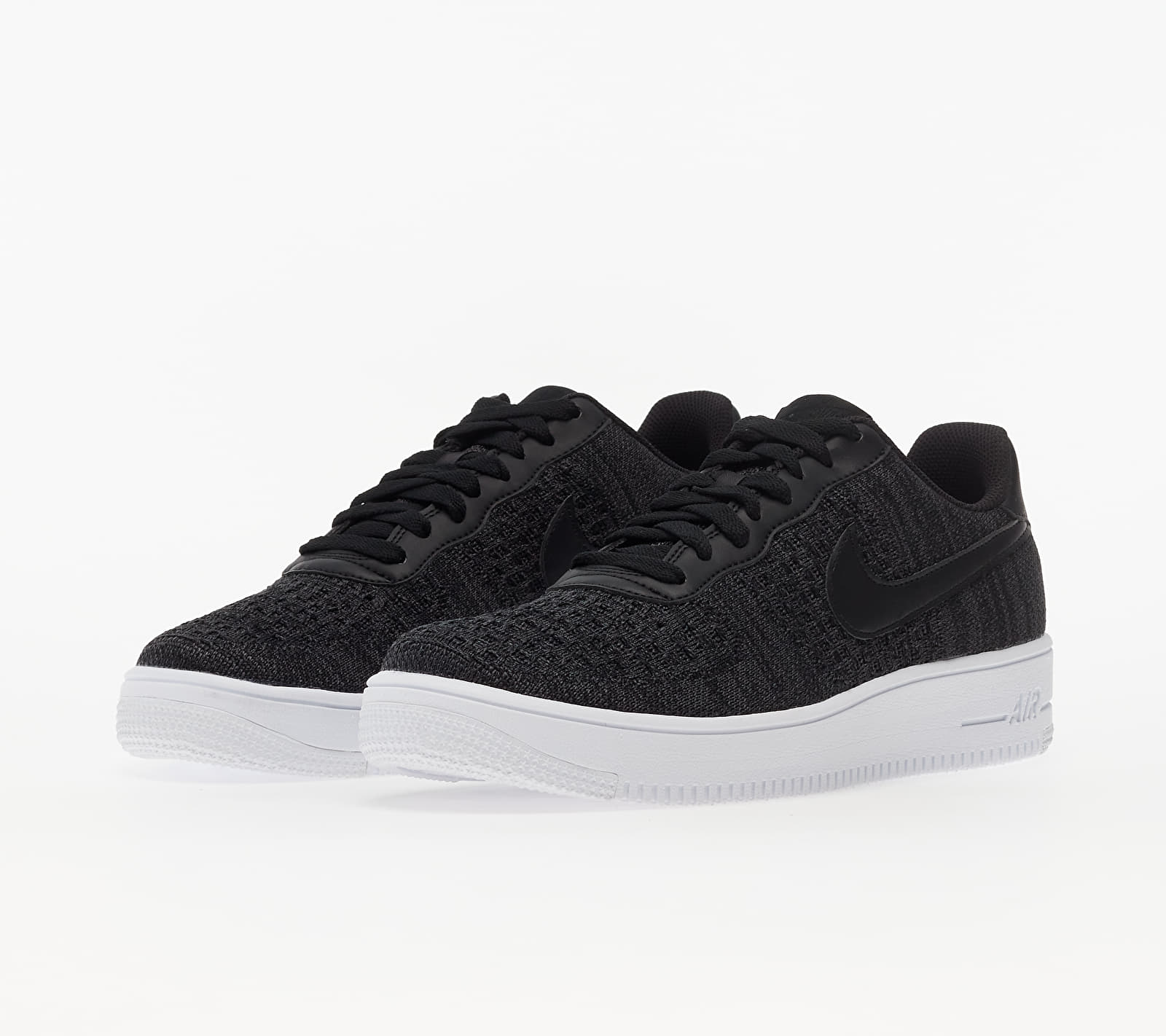 Nike Air Force 1 Flyknit 2.0 Black/ Anthracite-White CI0051-001