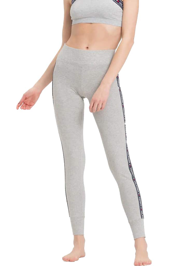 Tommy Hilfiger šedé legíny Legging Basic