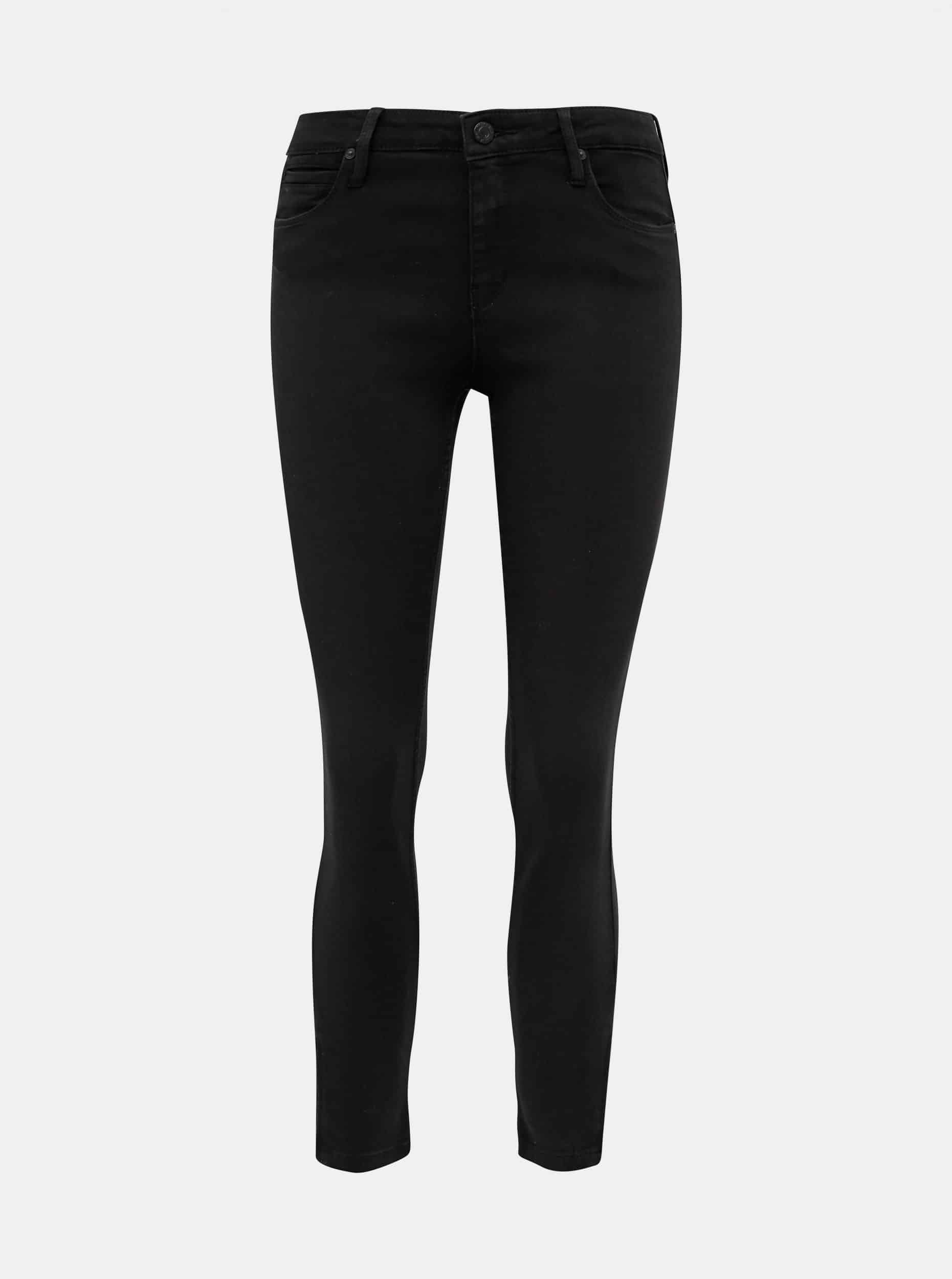 Černé skinny fit džíny Noisy May Kimmy