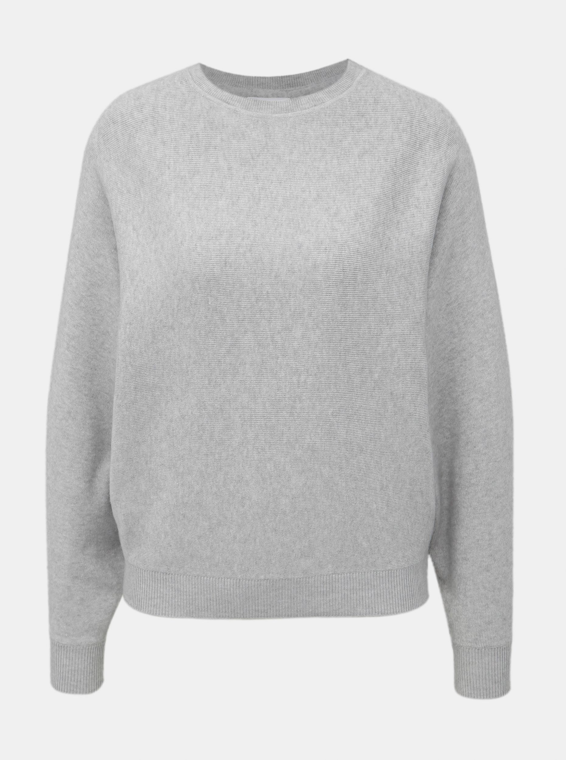 Šedý basic svetr Noisy May Ship