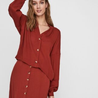 Červená halenka Noisy May Fleur