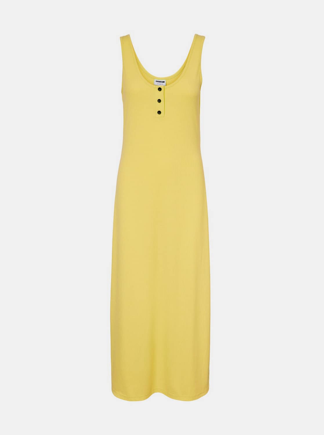 Žluté maxišaty Noisy May