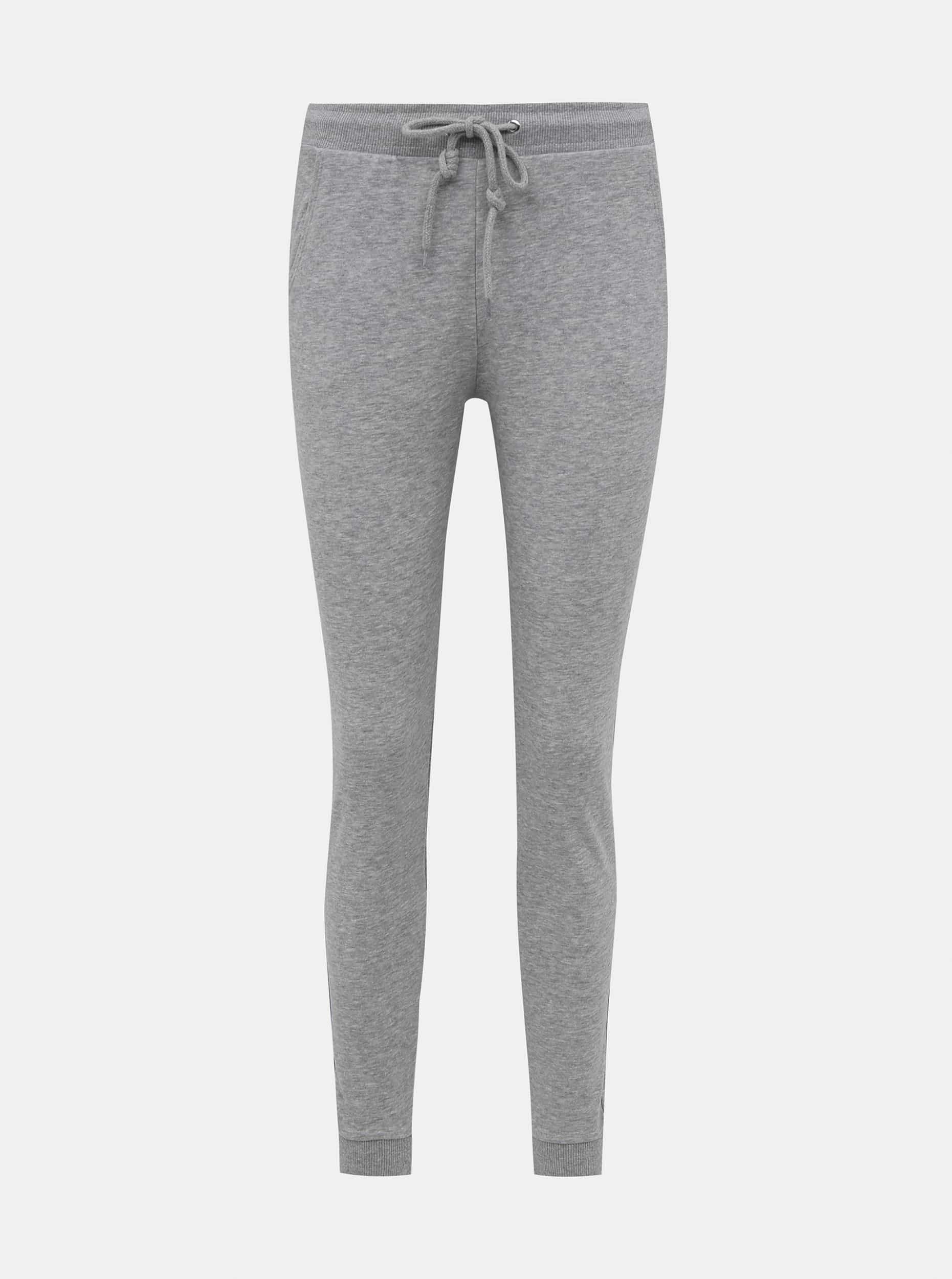 Šedé tepláky TALLY WEiJL Bebok