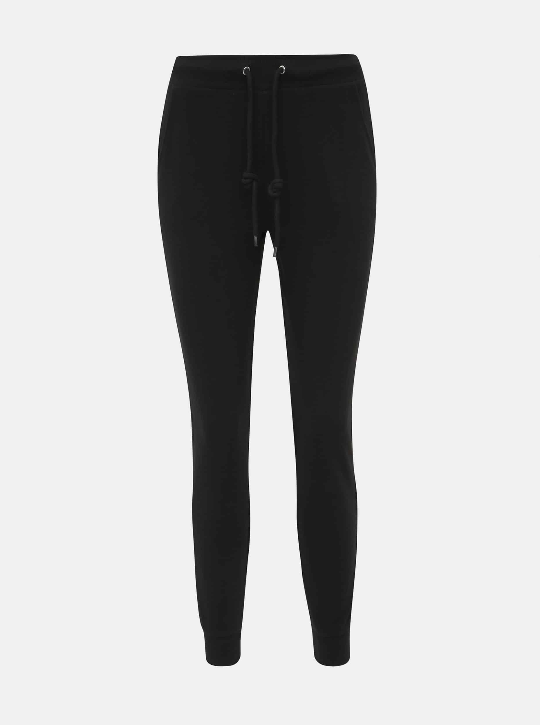 Černé tepláky TALLY WEiJL