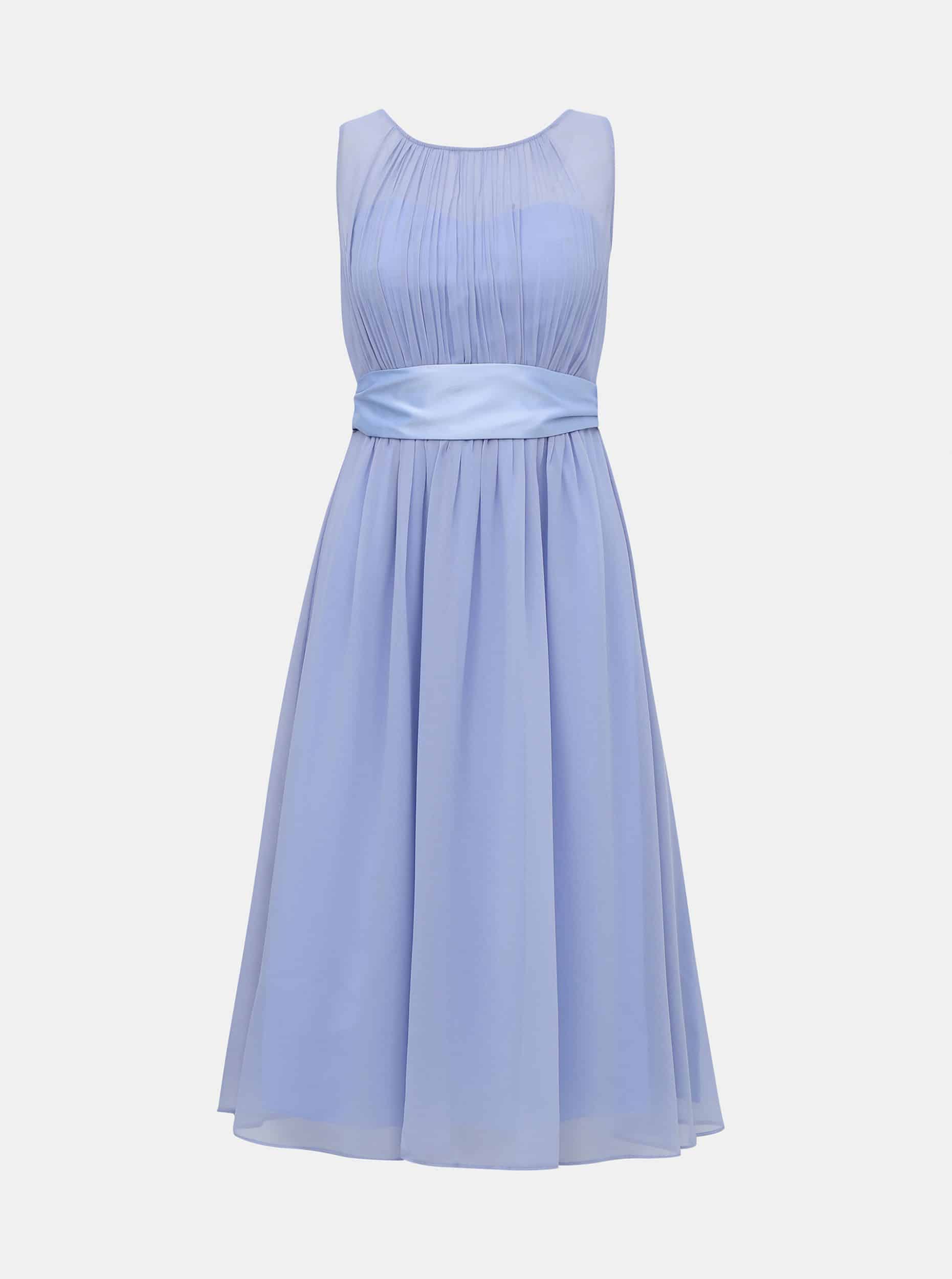 Modré midišaty Dorothy Perkins