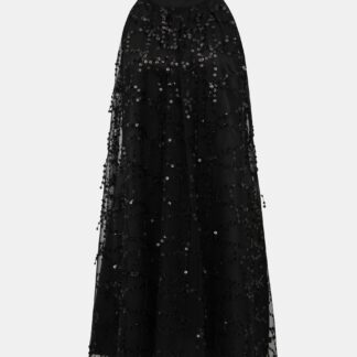 Černé šaty s flitry Dorothy Perkins