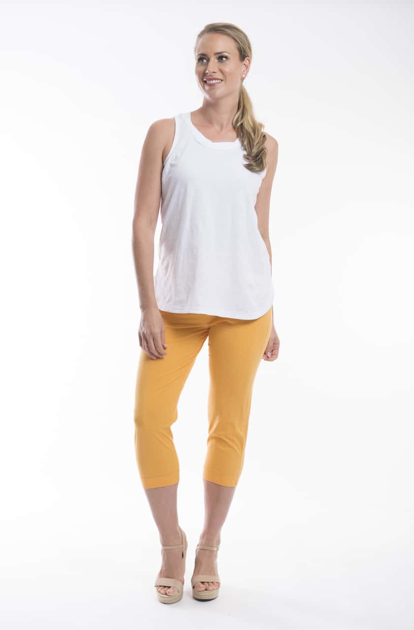 Orientique žluté kalhoty Bengalene 3/4 Pants