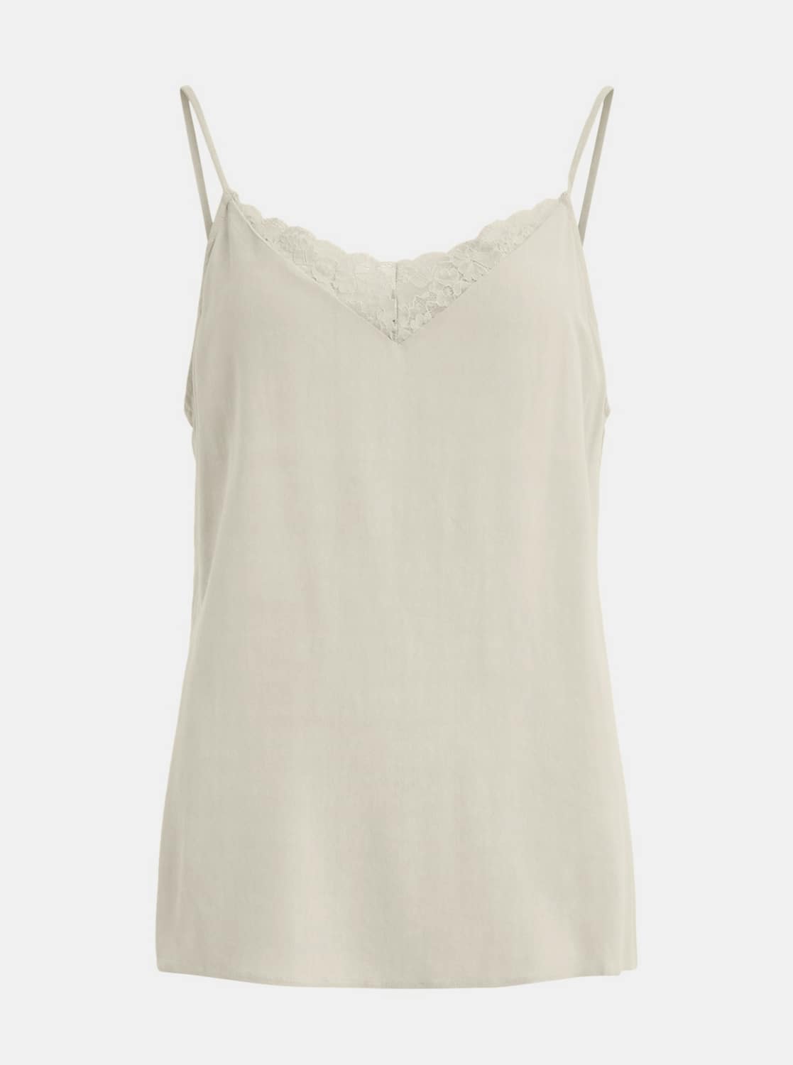 Krémový top VILA Mero