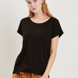 Černé basic tričko VILA Dreamers