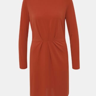 Cihlové šaty VILA Classy