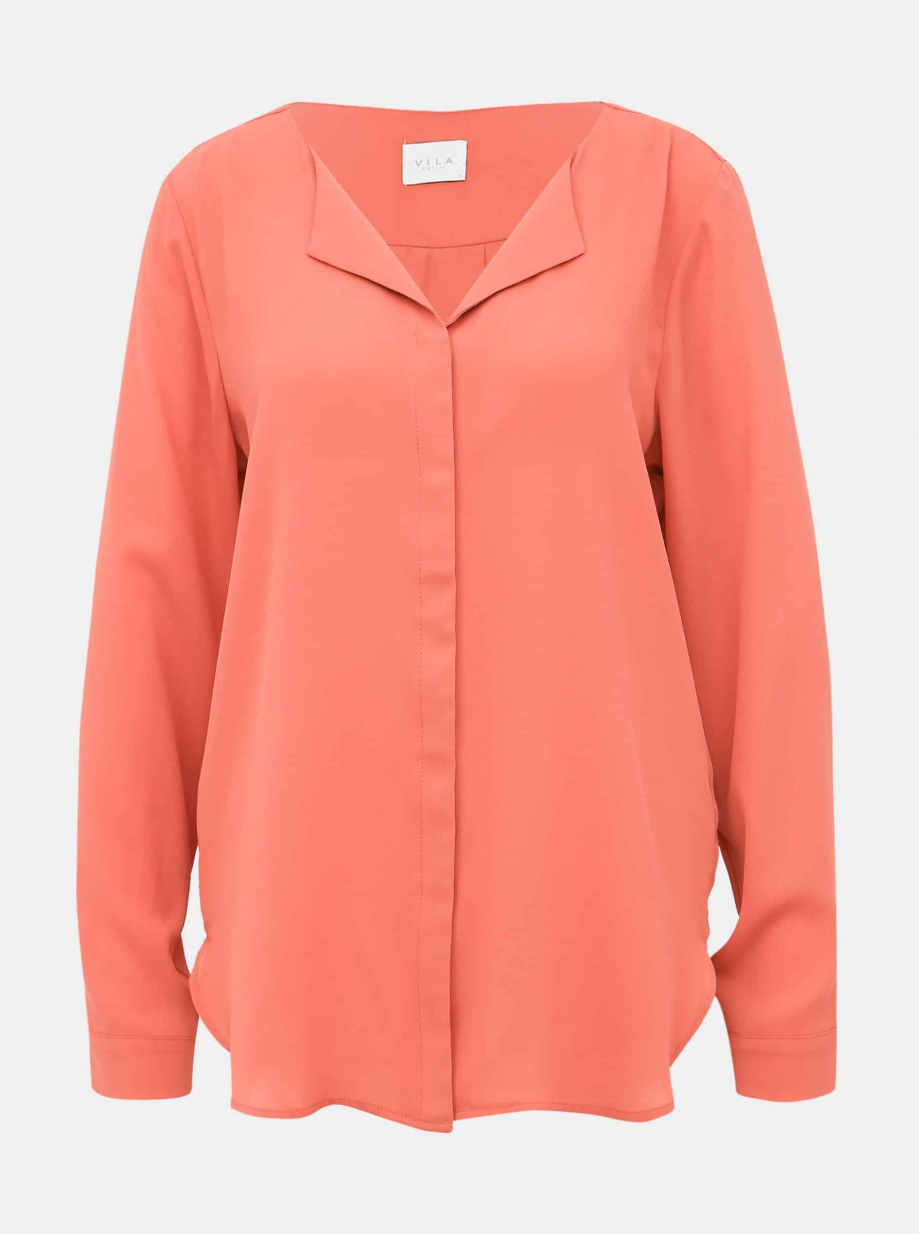 Korálová halenka VILA Lucy