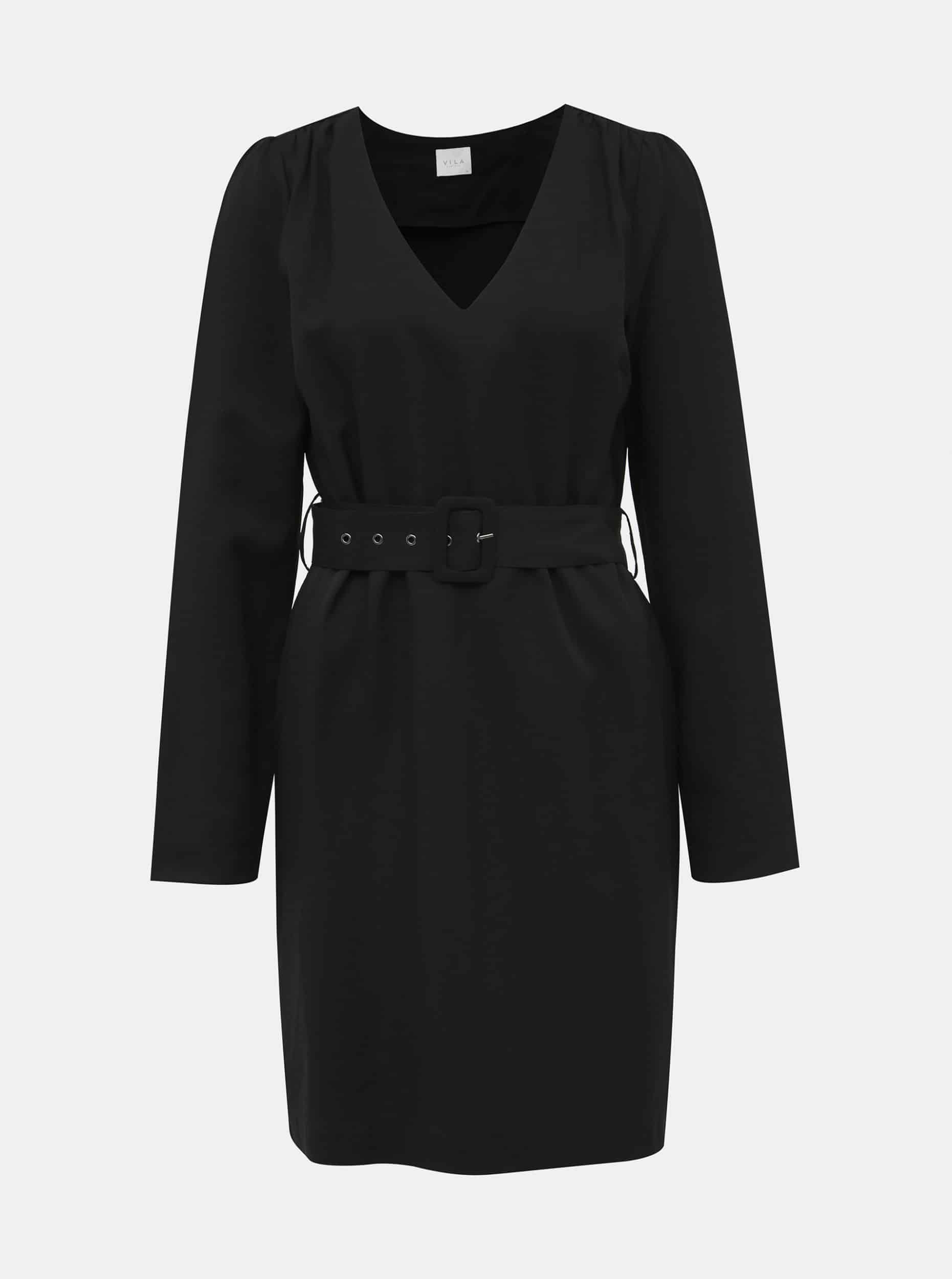 Černé šaty VILA Dacota