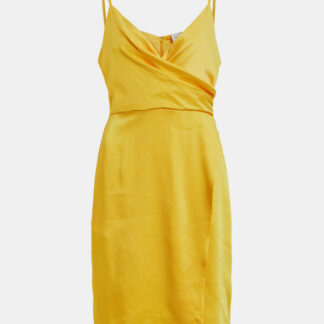Žluté šaty VILA
