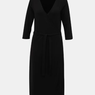 Černé šaty VILA Dell
