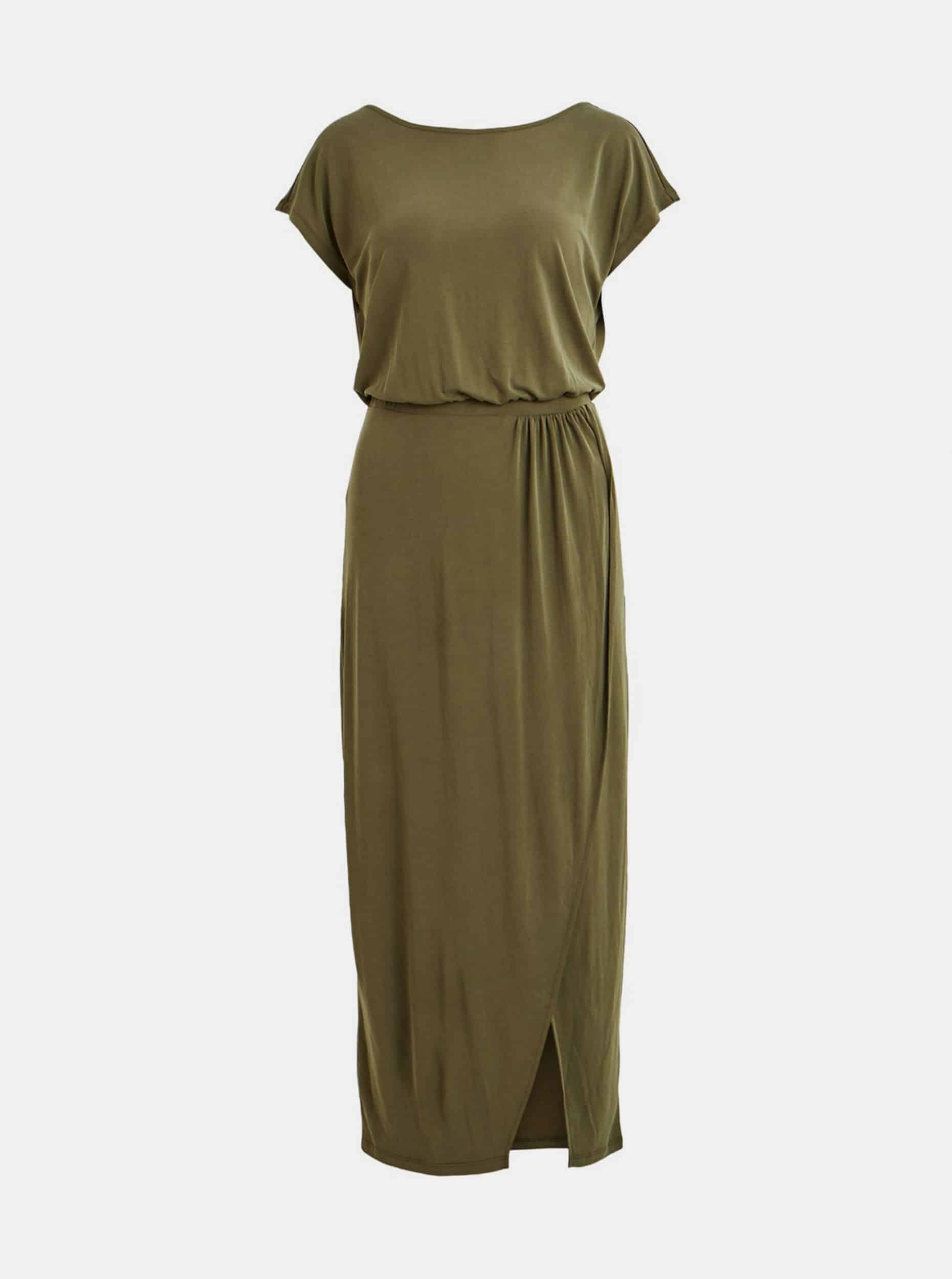 Zelené maxišaty VILA Modala