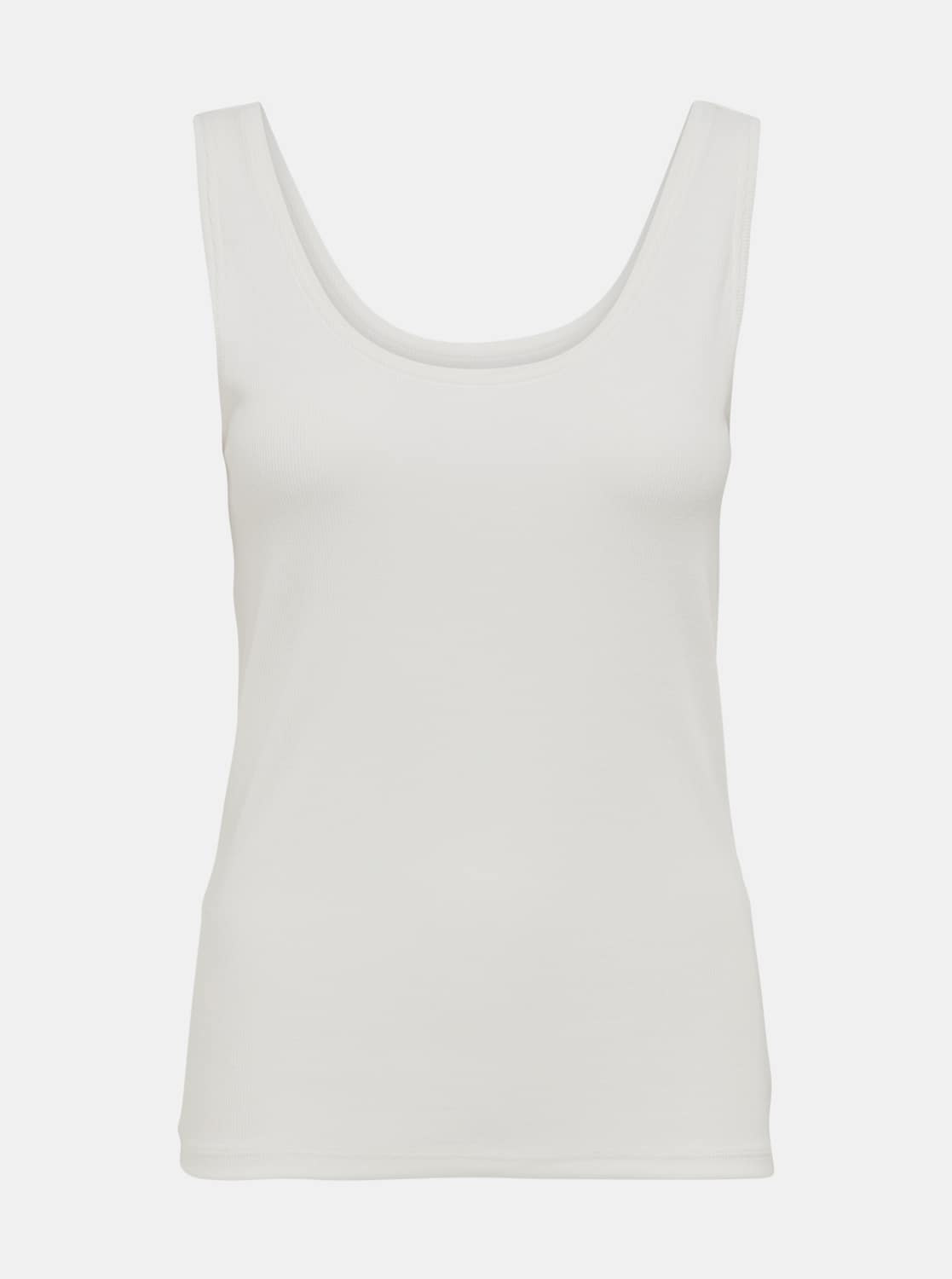 Bílé basic tílko Jacqueline de Yong Imola