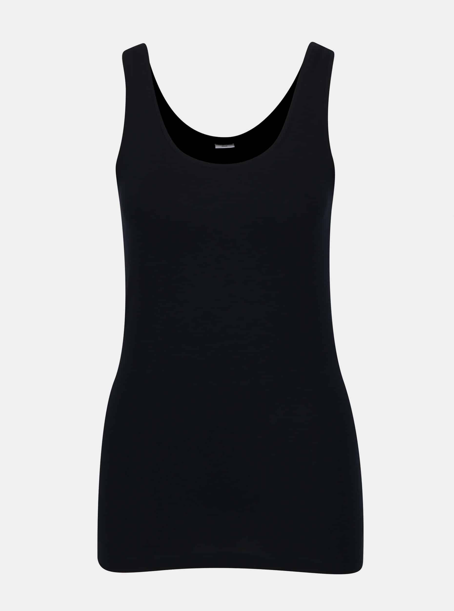 Tmavě modré tílko Jacqueline de Yong Yava