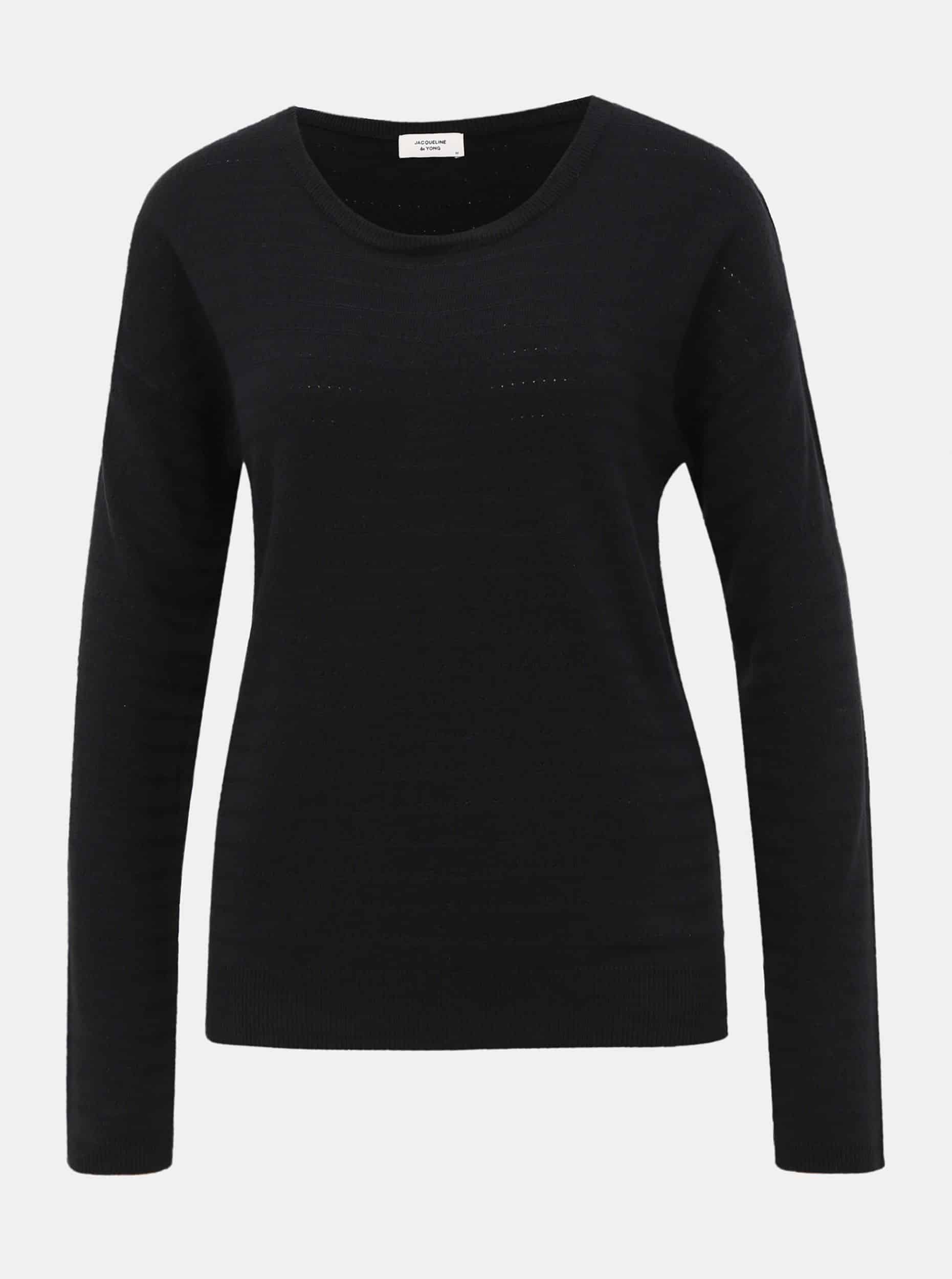 Černý svetr Jacqueline de Yong Gadot