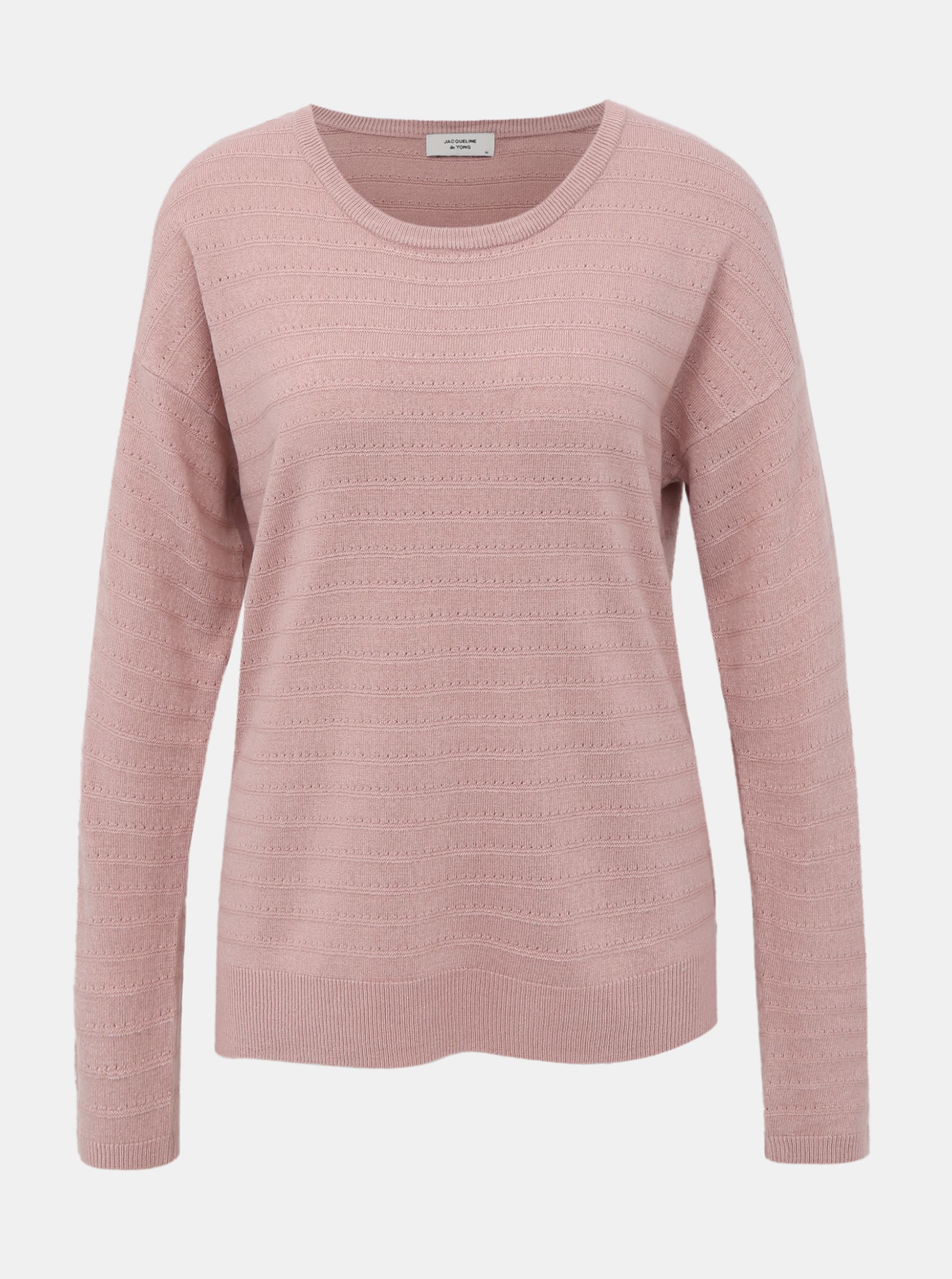Růžový svetr Jacqueline de Yong Gadot