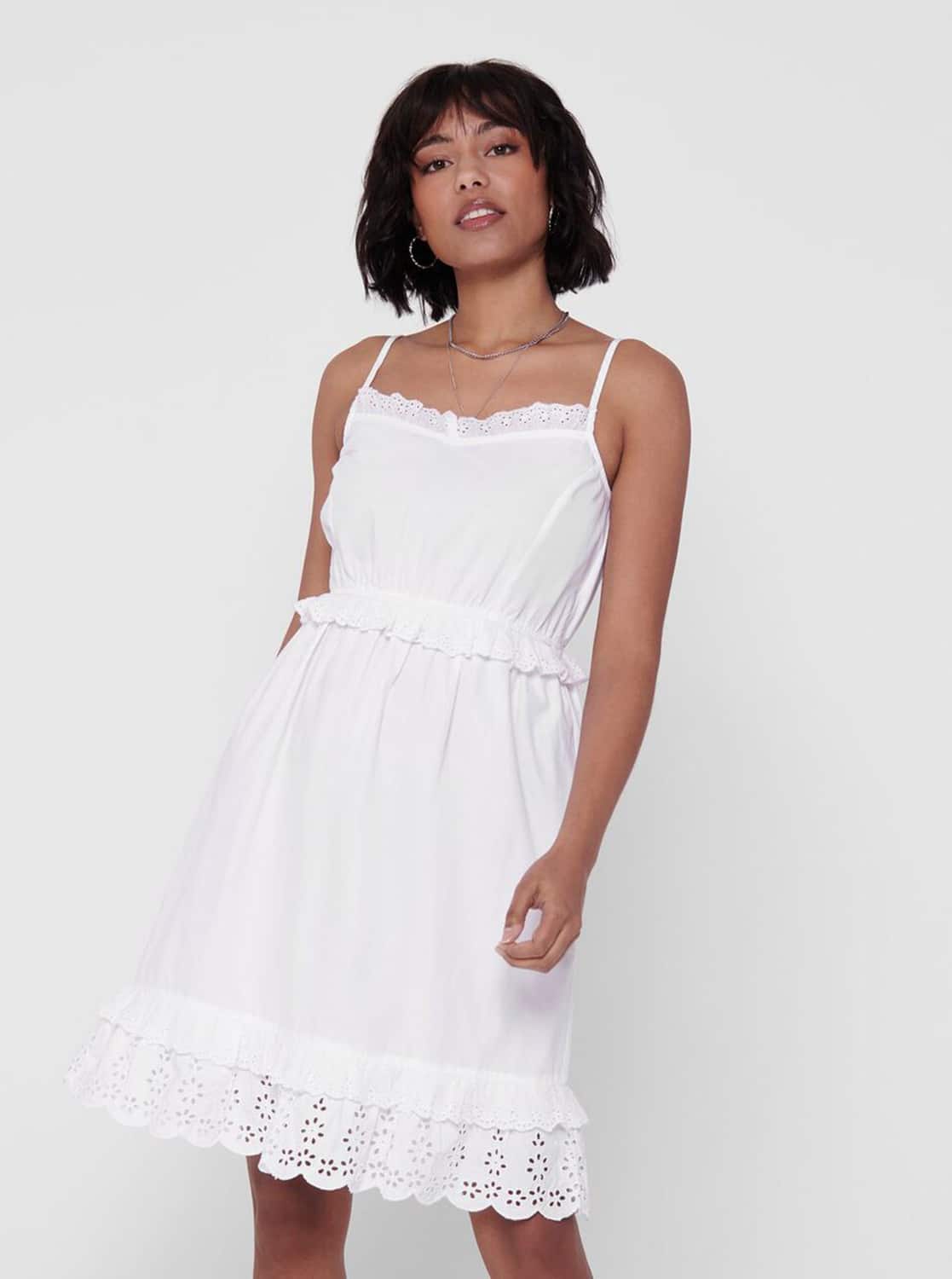 Bílé šaty Jacqueline de Yong